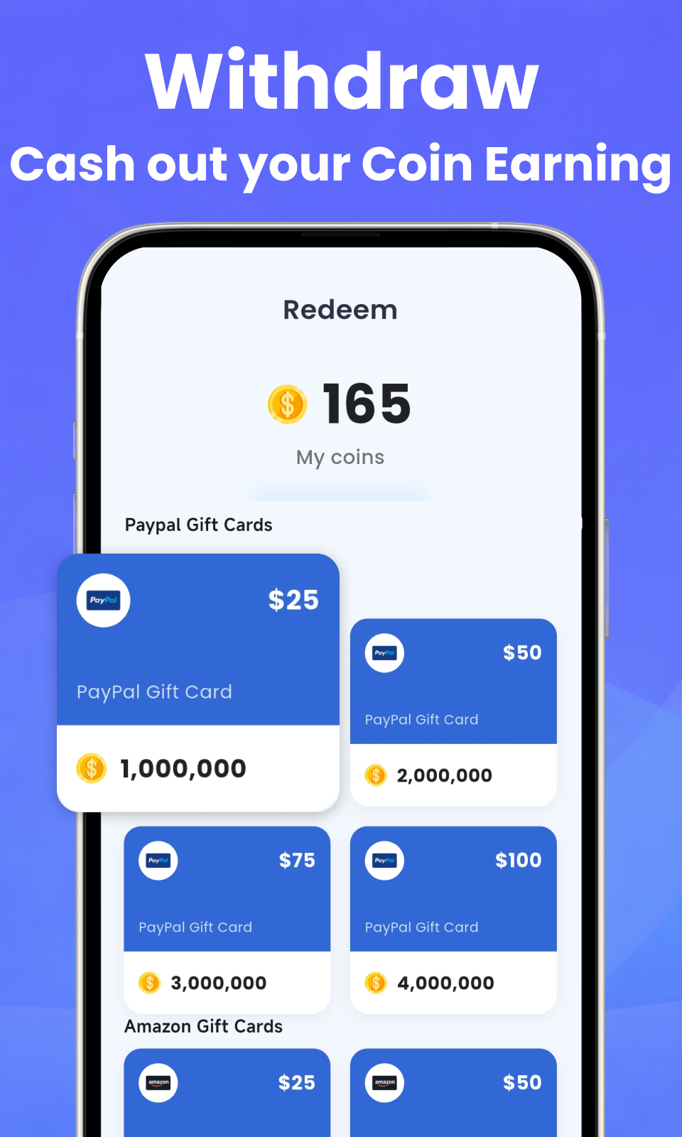 Walk Cash App Screen 3